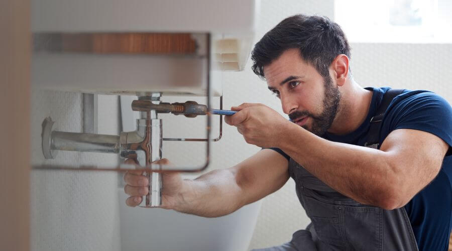 Professional water heater installation services in Nellis, WV